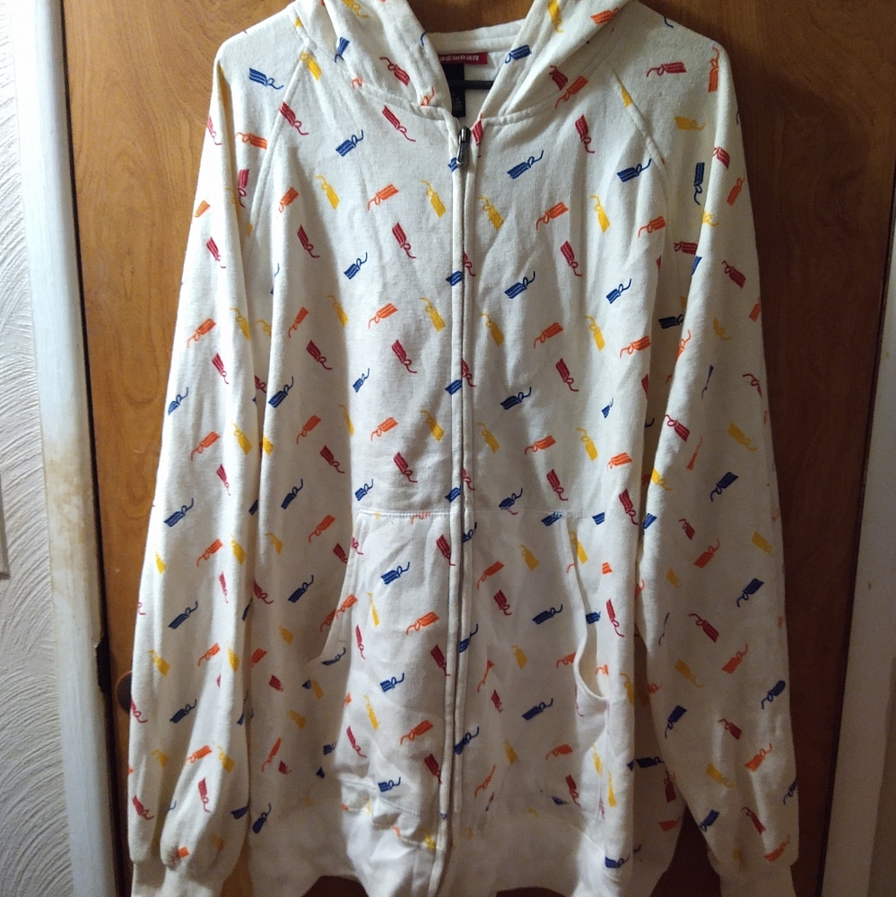 Rocawear zip up sweater w/hoodie